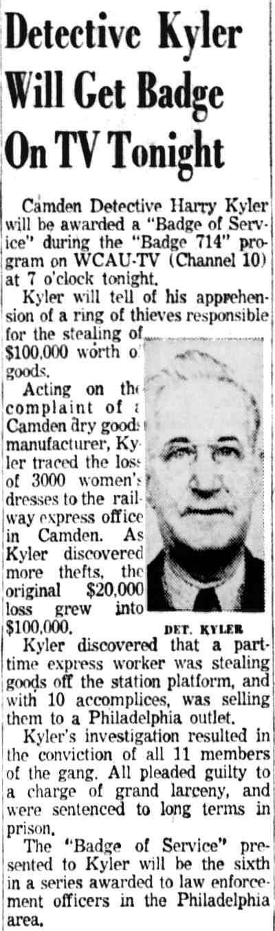 Camden Courier-Post August 27, 1954