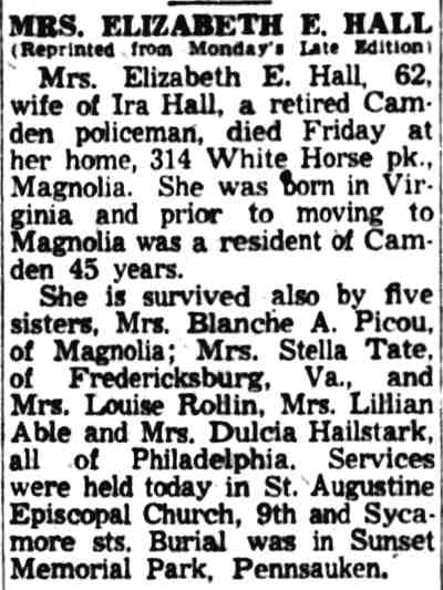 Camden Courier-Post, July 1958