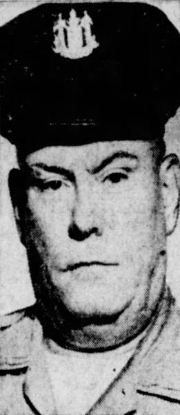 John V. Wilkie, Camden Police