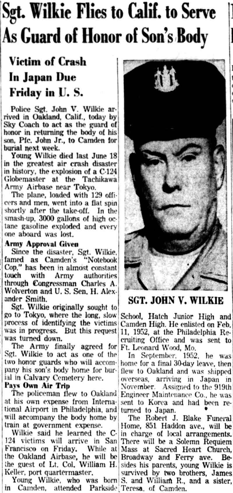 September 9, 1953 — continued