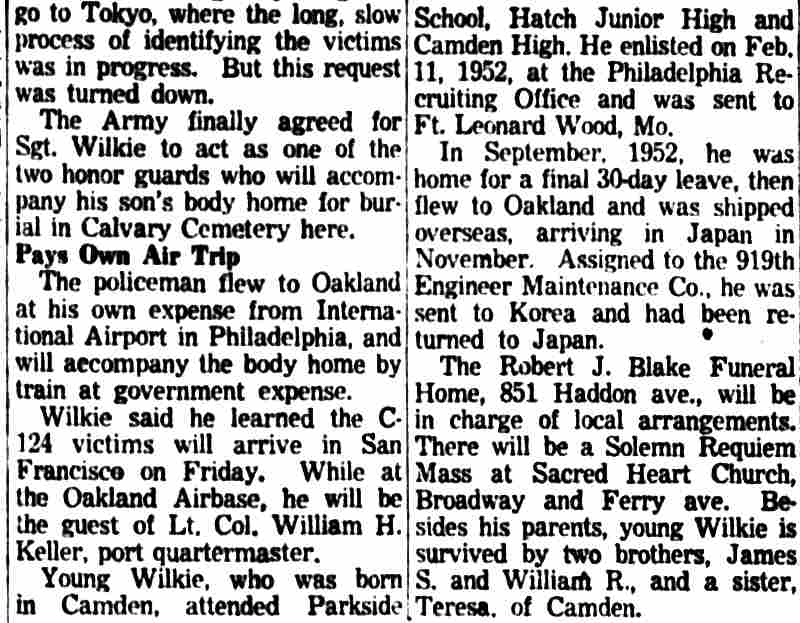 September 9, 1953 — continued