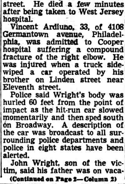 Thomas Murphy, October 11, 1949 continued