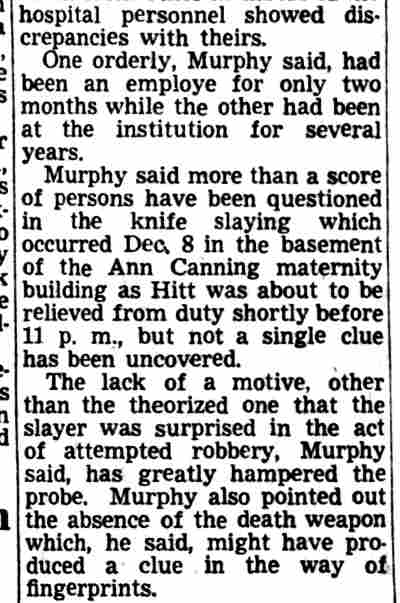 Thomas Murphy and George E. Hitt, December 19, 1949 continued