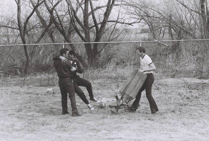 Getting Sergeant Harry Harris out of the Jute Suit