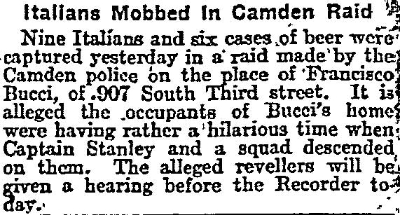 Philadelphia Inquirer, January 2, 1911