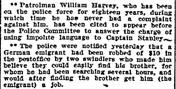 Philadelphia Inquirer, January 10, 1904