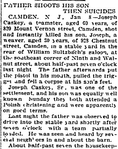 Philadelphia Inquirer, January 11, 1902 — page 1