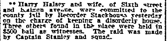 Philadelphia Inquirer, January 27, 1907