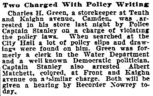 Philadelphia Inquirer, February 6, 1900