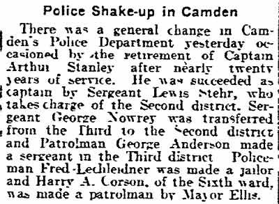 Philadelphia Inquirer, February 17, 1916