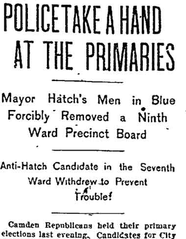Philadelphia Inquirer, February 20, 1900 — page 1