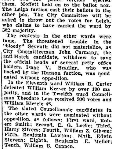 Philadelphia Inquirer, February 20, 1900 — page 3