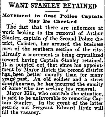 Philadelphia Inquirer, February 20, 1905