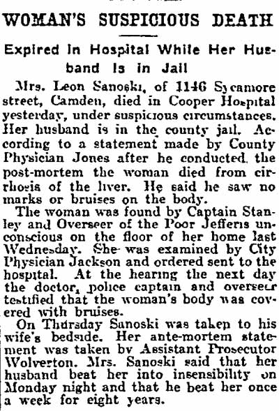 Philadelphia Inquirer, April 7, 1907
