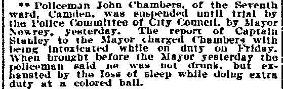 Philadelphia Inquirer, April 20, 1902