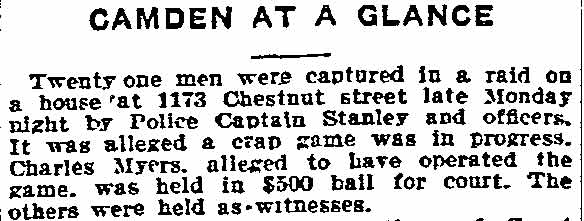 Philadelphia Inquirer, April 28, 1915