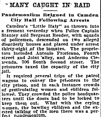 Philadelphia Inquirer, April 29, 1907