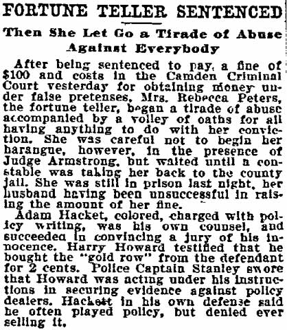 Philadelphia Inquirer, May 4, 1900
