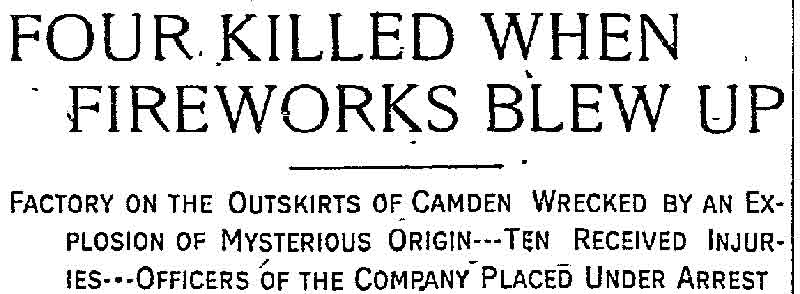 Philadelphia Inquirer, May 24, 1904 — page 1
