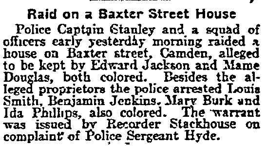 Philadelphia Inquirer, May 25, 1903