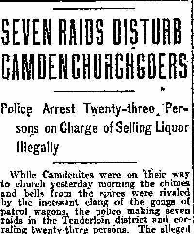Philadelphia Inquirer, June 2, 1913 — page 1