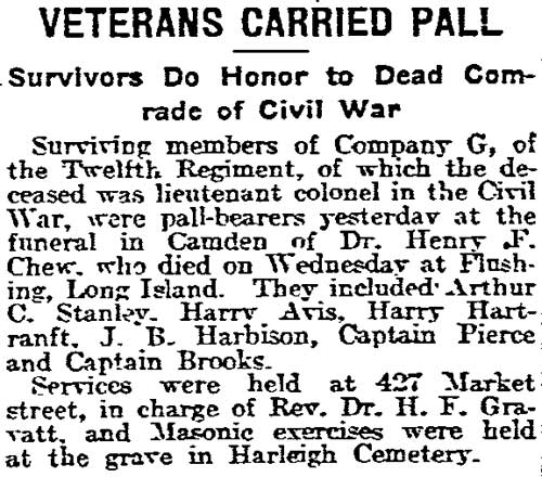 Philadelphia Inquirer, June 2, 1918