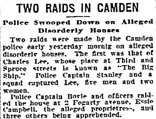 Philadelphia Inquirer, June 14, 1909