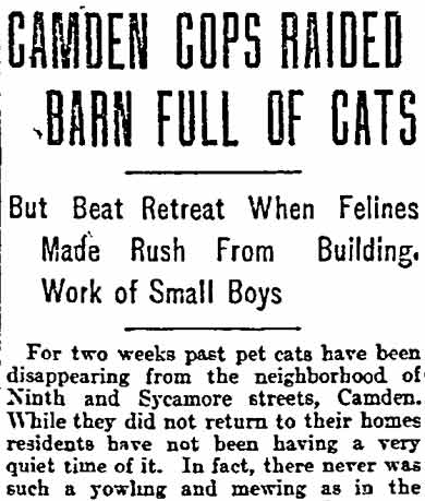 Philadelphia Inquirer, June 17, 1908 — clipping 1