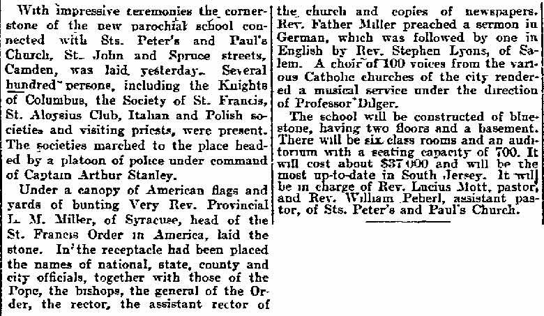 Philadelphia Inquirer, June 19, 1905 — page 4