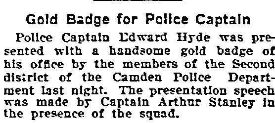 Philadelphia Inquirer, June 23, 1908