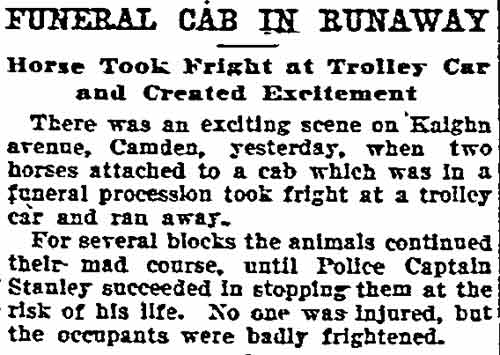 Philadelphia Inquirer, July 13, 1907