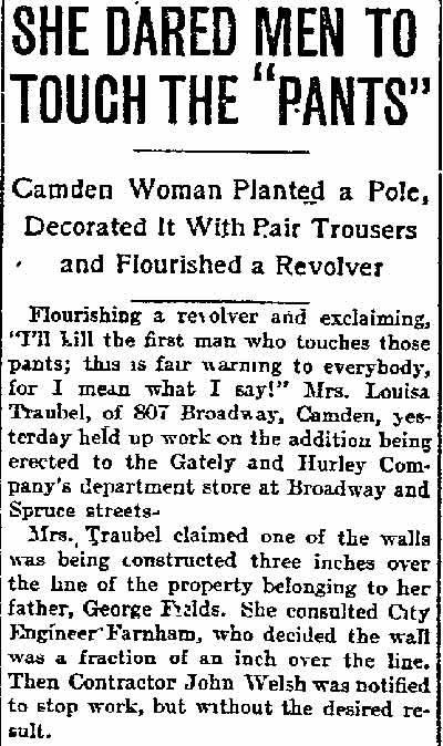 Philadelphia Inquirer, July 15, 1902 — page 1