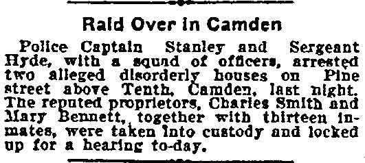 Philadelphia Inquirer, July 20, 1900