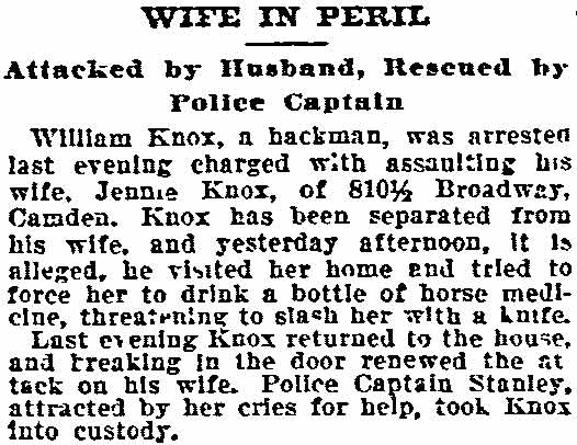 Philadelphia Inquirer, July 25, 1899