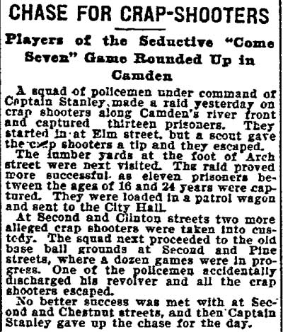Philadelphia Inquirer, August 8, 1898