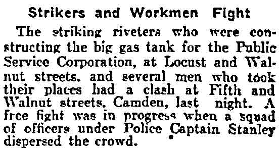 Philadelphia Inquirer, August 9, 1904