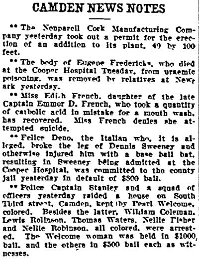 Philadelphia Inquirer, August 25, 1904