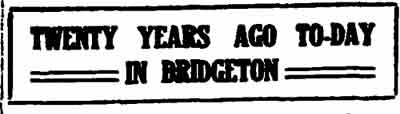 Bridgeton Evening News, September 4, 1911 — clipping 1