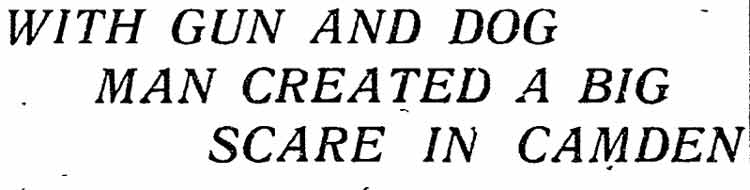 Philadelphia Inquirer, September 15, 1903 — page 1