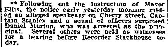 Philadelphia Inquirer, September 18, 1911