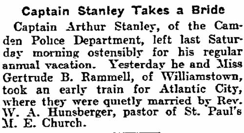 Philadelphia Inquirer, September 20, 1905