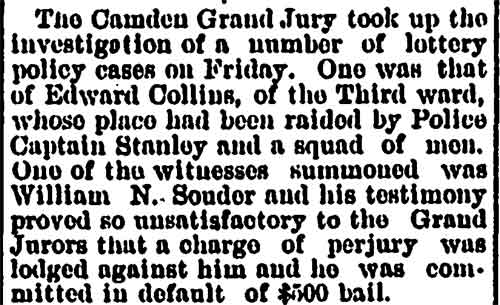 Bridgeton Evening News, September 20, 1898