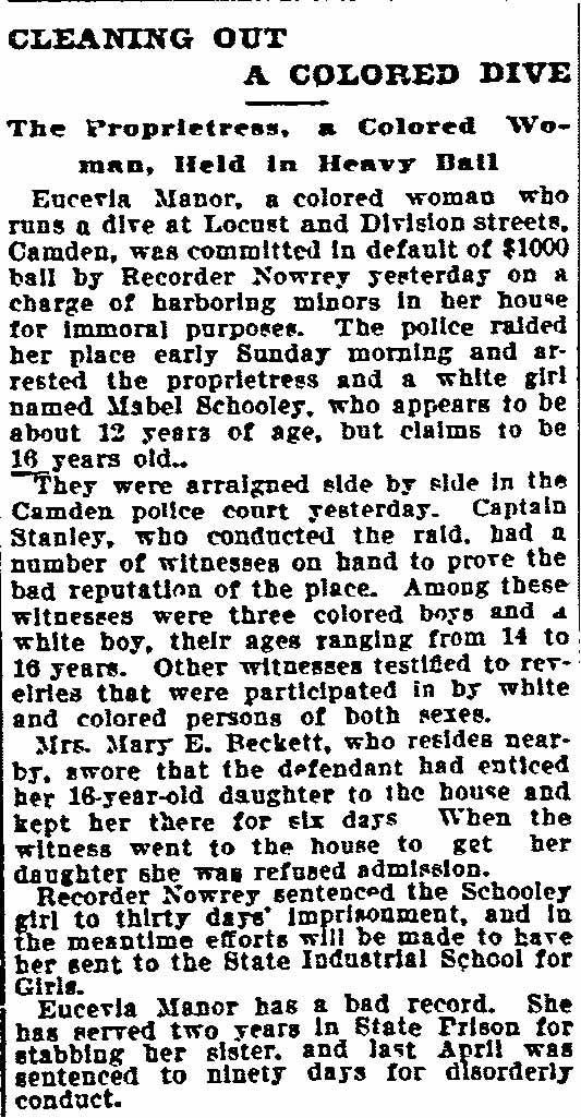 Philadelphia Inquirer, October 31, 1899