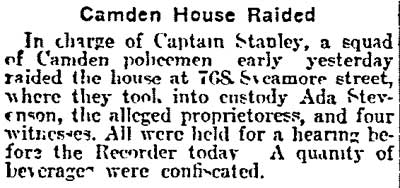 Philadelphia Inquirer, December 21, 1914