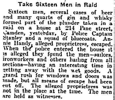 Philadelphia Inquirer, December 23, 1912