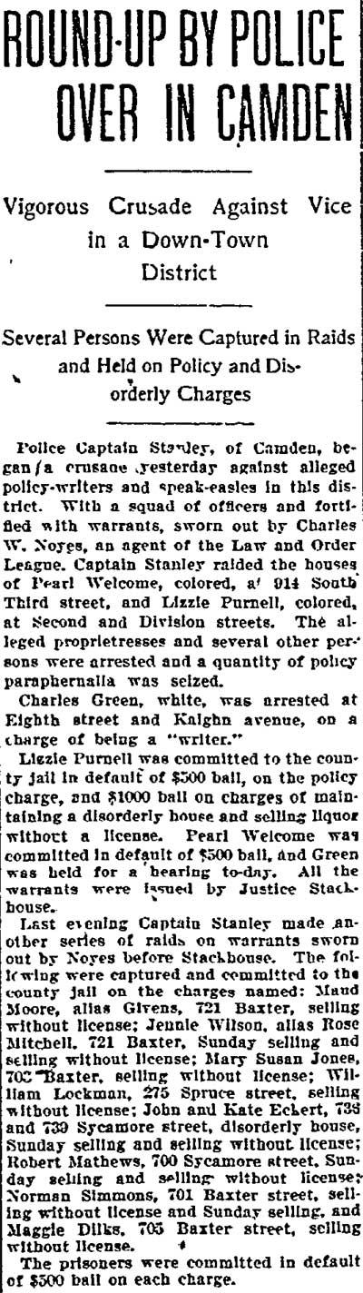 Philadelphia Inquirer, December 29, 1900
