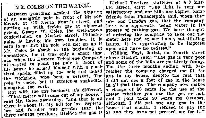 Philadelphia Inquirer, November 28, 1900 — page 6