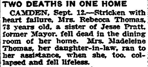 Trenton Evening Times, September 12, 1916