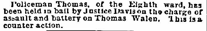 Philadelphia Inquirer, March 29, 1890