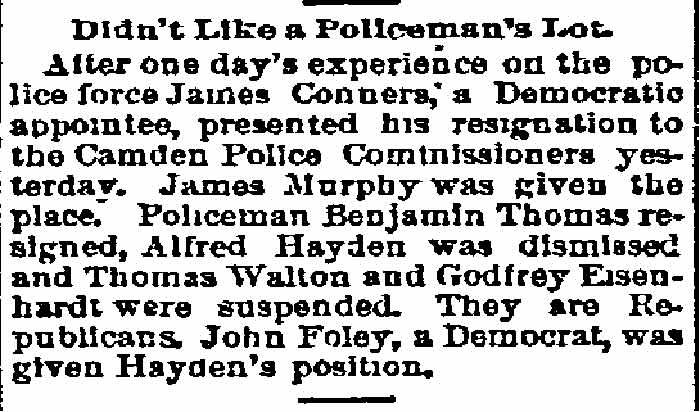 Philadelphia Inquirer, May 23, 1893